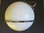 Space Age Ball Lamp Glass Chrome