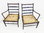 2 Colonial Sessel Design Ole Wanscher für Poul Jeppesen ohne Polster