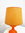 Ingo Maurer ML1 Tischlampe orange