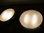 2 Wand- oder Deckenlampen Artemide Pantarei Design Ernesto Gismondi 40 cm