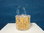 Eiswürfeleimer “Epi de blé” aus Plexiglas und Stroh von Christian Dior 70er Jahre