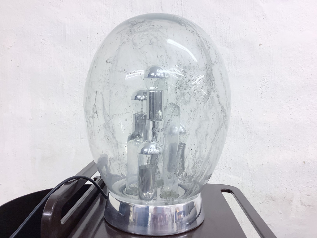 XL Doria Space Age Sputnik Table Lamp 60s 70s
