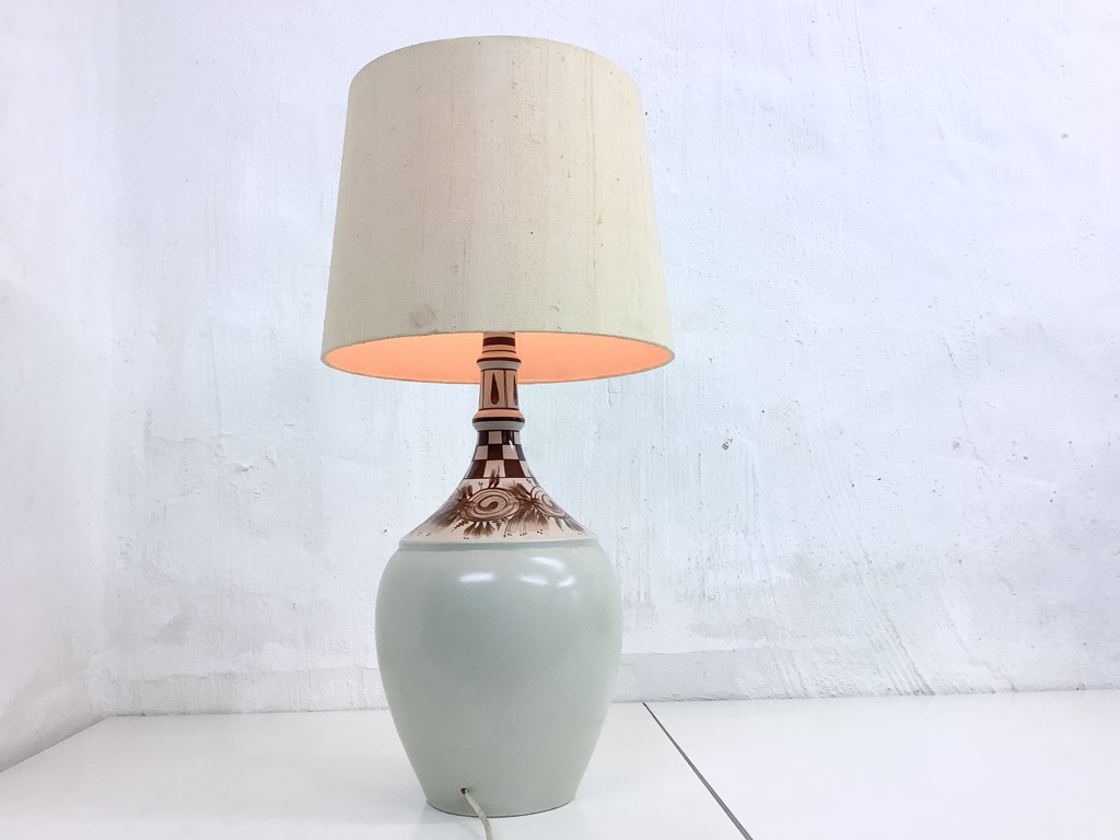 Ceramic Table Lamp Design Björn Wiinblad for Rosenthal