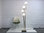 Kaskaden Stehlampe Messing Glas von Goffredo Reggiani 60er Jahre