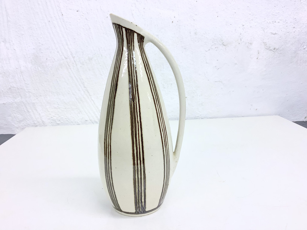 Keramik Vase Krug aus den 50er Jahren