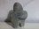 Stone Sculpture Janus Figure Brutalist Style Signed