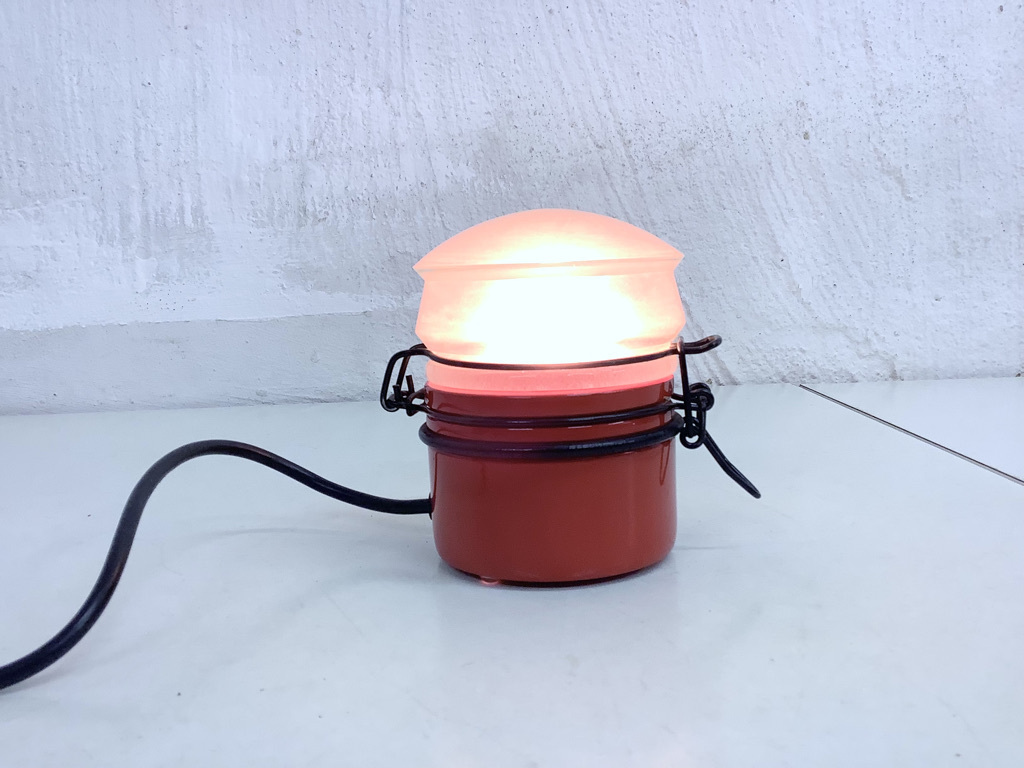 Small Italian Table Lamp from the 70s from Piuluce