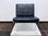 2 Leather Chrome Easy Chairs Girsberger Eurochair 1600 Design Hans Eichenberger